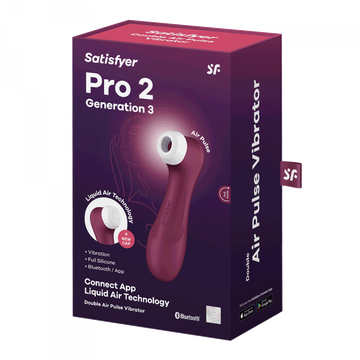 Satisfyer Pro 2 Gen 3 CON APP Color Vino