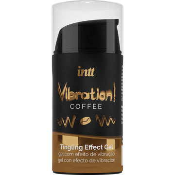 Vibrador Líquido Café INTT 15ml
