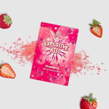Caramelos Explosivos Sexo Oral Fresa