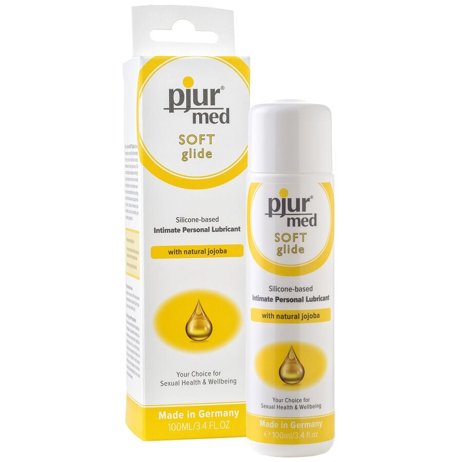 Pjur Med Soft Glide Silicona 100 ml