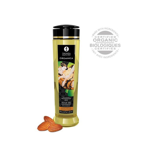 Aceite de Masaje Erótico Almendra Dulce 240 ml - Kinkyloov