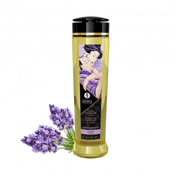 Aceite Masaje Lavanda Shunga 240 ml