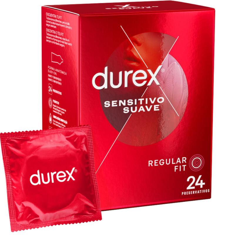 Sensitive Suave Durex 24 uds