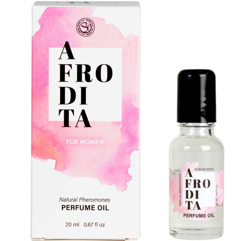 Afrodita Perfume Feromonas Aceite 20ml - Kinkyloov