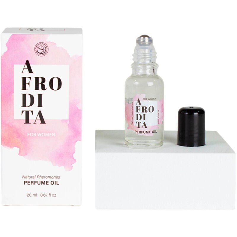 Afrodita Perfume Feromonas Aceite 20ml - Kinkyloov