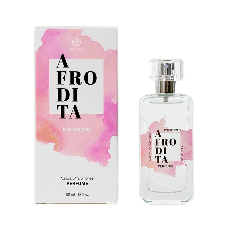 Afrodita Perfume Natural con Feromonas Spray 50 ml - Kinkyloov