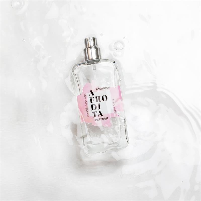 Afrodita Perfume Natural con Feromonas Spray 50 ml - Kinkyloov