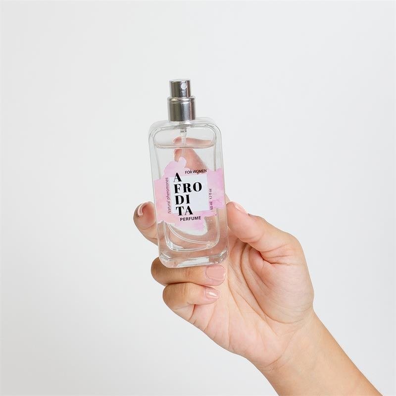 Afrodita Perfume Natural con Feromonas Spray 50 ml - Kinkyloov