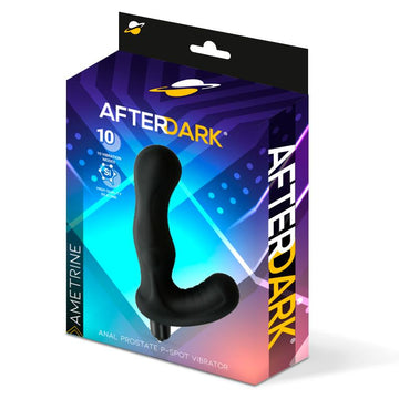 Ametrine Vibrador Prostático para el Punto P - Kinkyloov