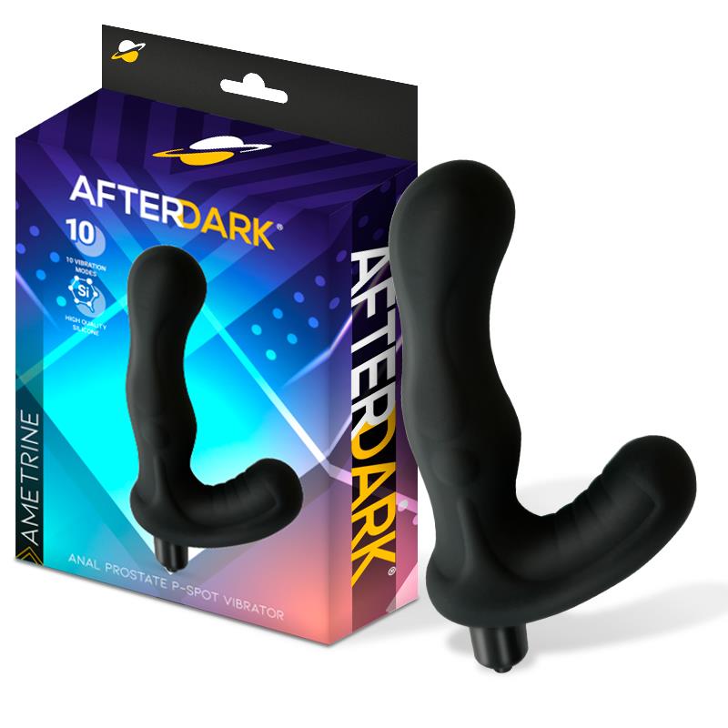 Ametrine Vibrador Prostático para el Punto P - Kinkyloov