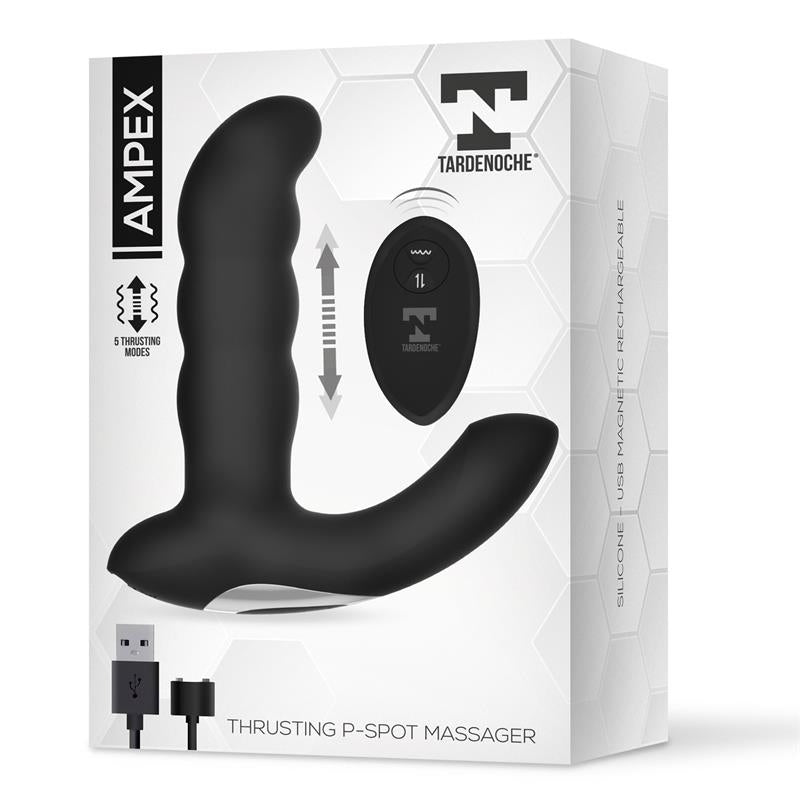 Ampex Masajeador Prostático Punto P con Thrusting - Kinkyloov