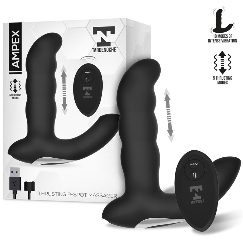 Ampex Masajeador Prostático Punto P con Thrusting - Kinkyloov