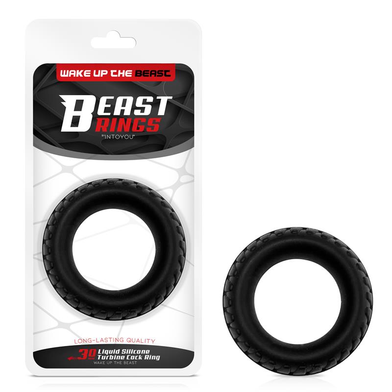 Anillo para el Pene Turbine Silicona Líquida 30 mm - Kinkyloov