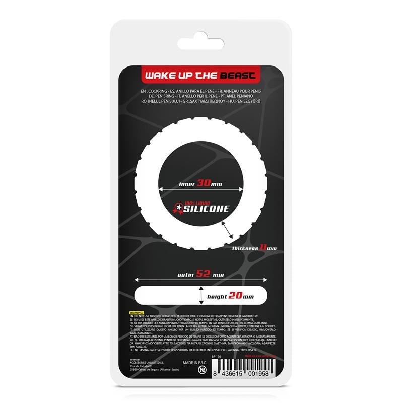 Anillo para el Pene Turbine Silicona Líquida 30 mm - Kinkyloov