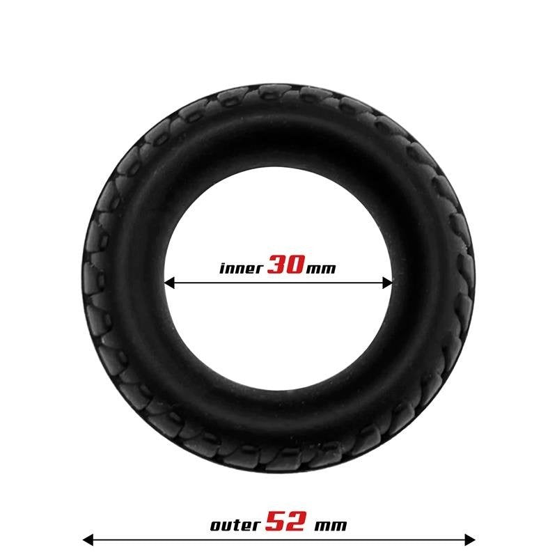 Anillo para el Pene Turbine Silicona Líquida 30 mm - Kinkyloov