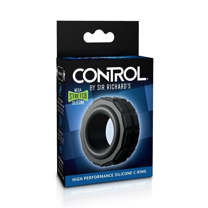 Anillo Pene o Testículo Control Hight Performance Silicona - Kinkyloov
