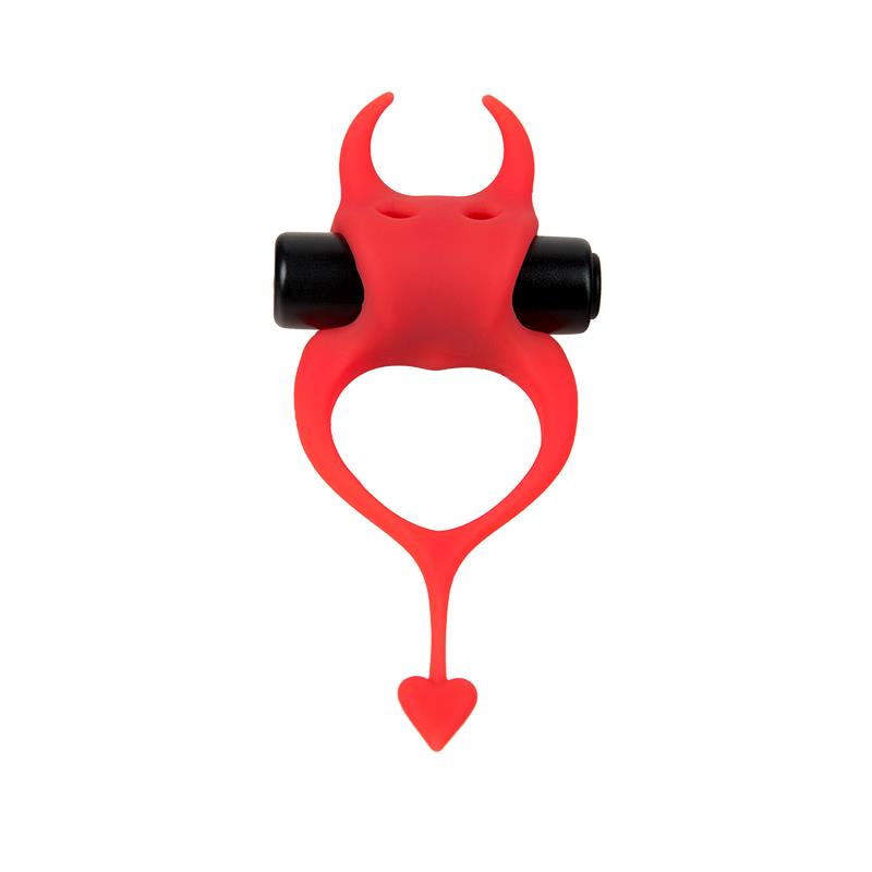 Anillo Vibrador Devil 11.5 x 3.2 cm