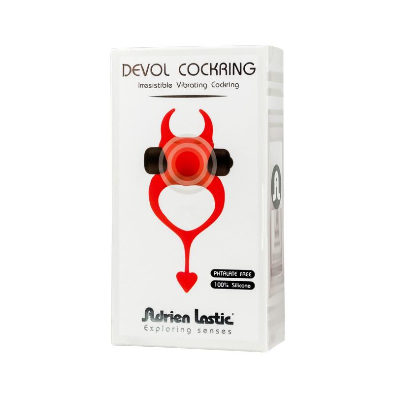 Anillo Vibrador Devil 11.5 x 3.2 cm