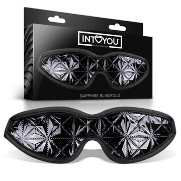 Antifaz Sapphire Cuero Vegano - Kinkyloov