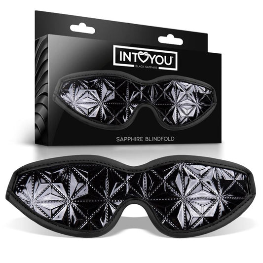 Antifaz Sapphire Cuero Vegano - Kinkyloov