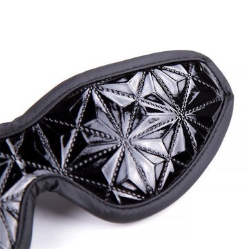 Antifaz Sapphire Cuero Vegano - Kinkyloov