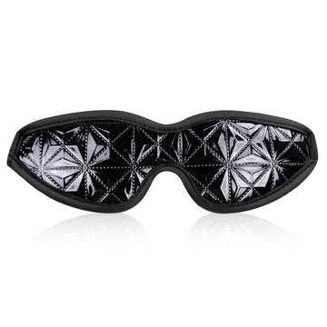 Antifaz Sapphire Cuero Vegano - Kinkyloov