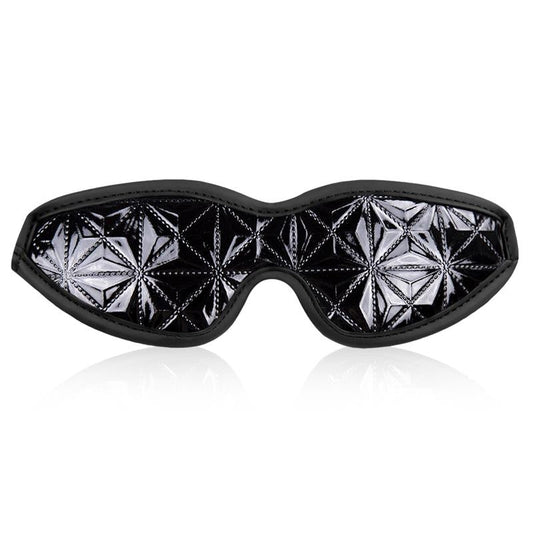 Antifaz Sapphire Cuero Vegano - Kinkyloov
