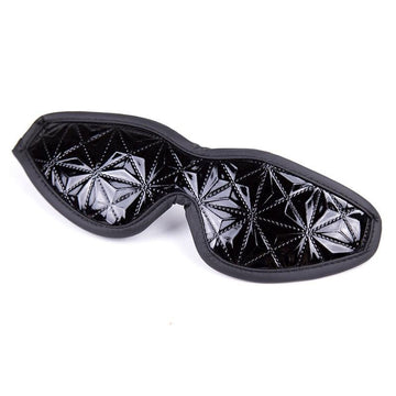 Antifaz Sapphire Cuero Vegano - Kinkyloov
