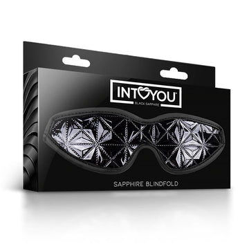 Antifaz Sapphire Cuero Vegano - Kinkyloov