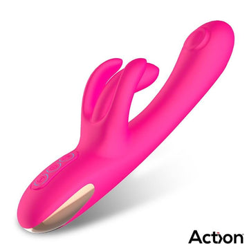Antony Vibrador con Double Tapping y Función Finger - Kinkyloov