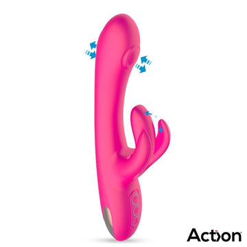 Antony Vibrador con Double Tapping y Función Finger - Kinkyloov