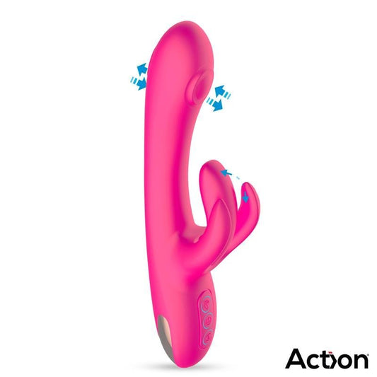 Antony Vibrador con Double Tapping y Función Finger - Kinkyloov