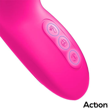 Antony Vibrador con Double Tapping y Función Finger - Kinkyloov