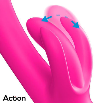 Antony Vibrador con Double Tapping y Función Finger - Kinkyloov