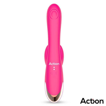 Antony Vibrador con Double Tapping y Función Finger - Kinkyloov