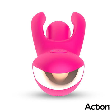 Antony Vibrador con Double Tapping y Función Finger - Kinkyloov