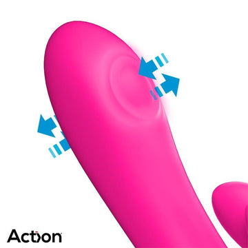 Antony Vibrador con Double Tapping y Función Finger - Kinkyloov