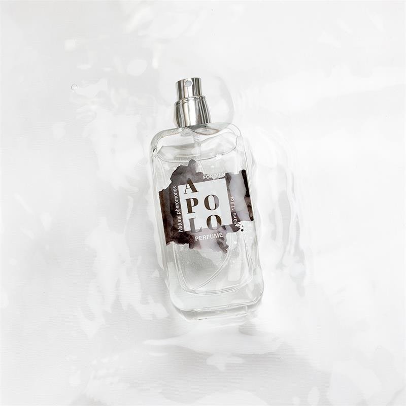 Apolo Perfume Natural con Feromonas Spray 50 ml - Kinkyloov