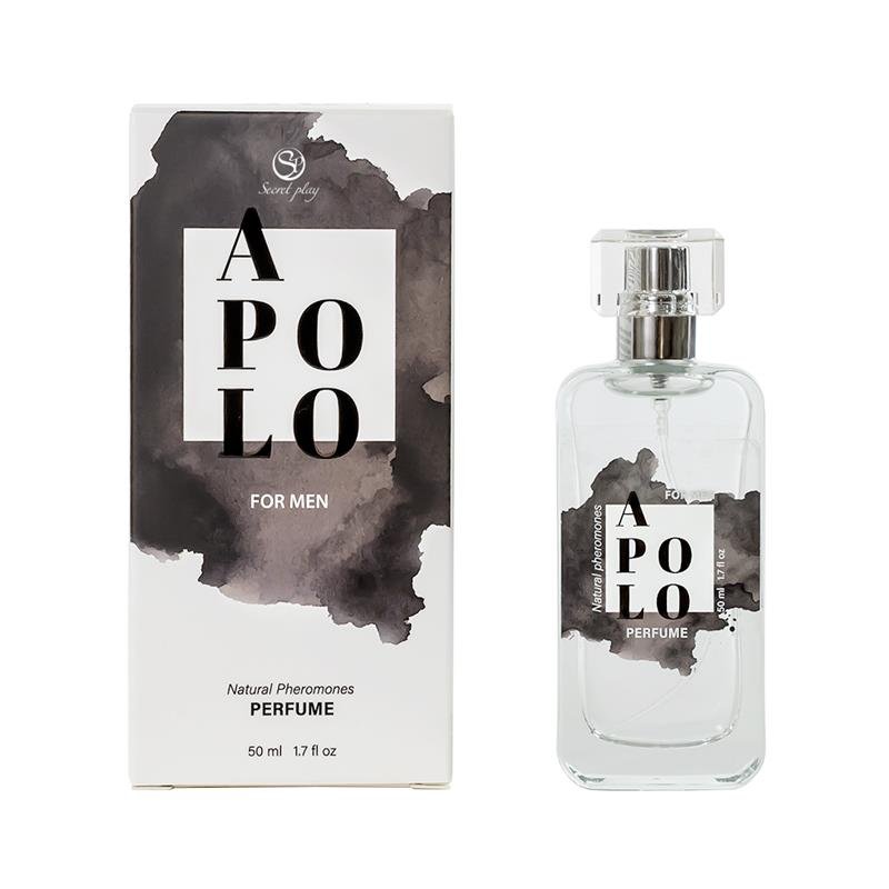 Apolo Perfume Natural con Feromonas Spray 50 ml - Kinkyloov