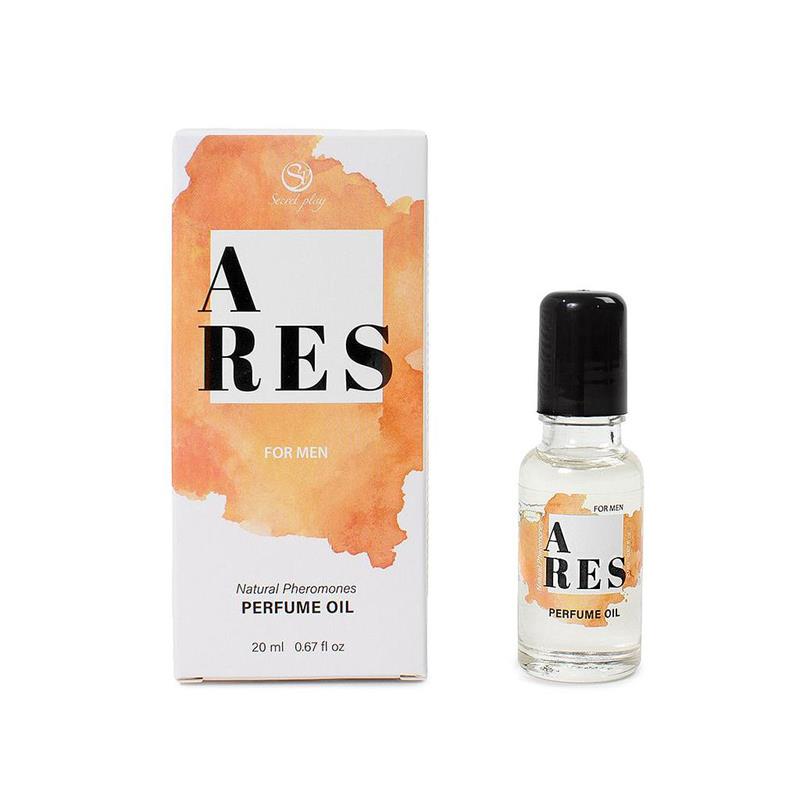 Ares Perfume Natural con Feromonas en Aceite 20 ml