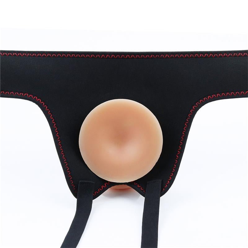 Arnés con Dildo con Vibración y Control Remoto 8.5 - Kinkyloov