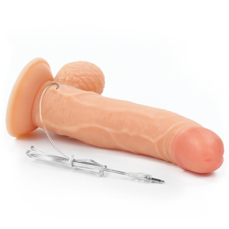 Arnés con Dildo con Vibración y Control Remoto 8.5 - Kinkyloov