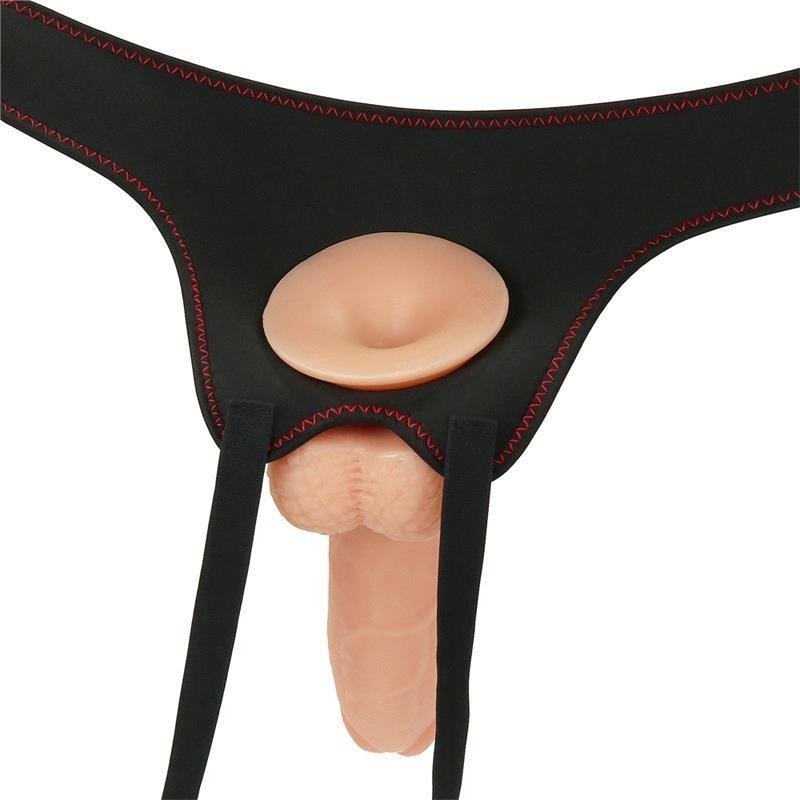 Arnés con Dildo con Vibración y Control Remoto 8.5 - Kinkyloov
