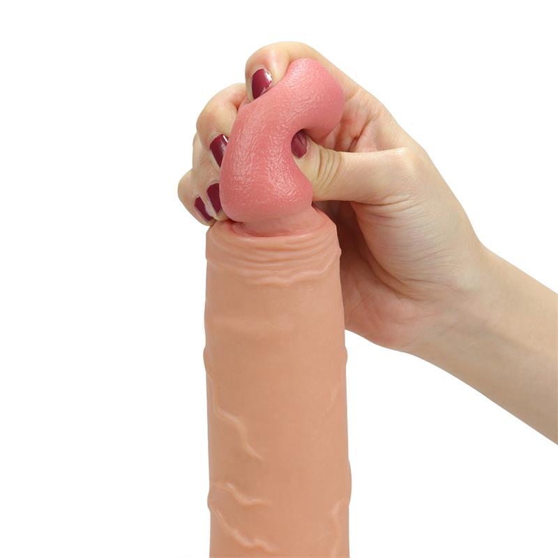 Arnés con Dildo Hueco Ajustable 8.5