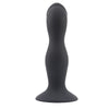 Arnés + Dildo Rumpy Silicona Negro