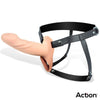 Arnés Strap - on con Dildo Hueco Silicona Premium Talla L - Kinkyloov