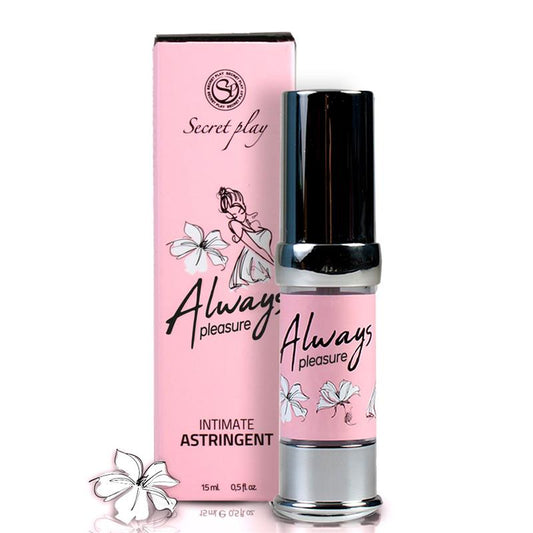 Astringente Íntimo Always Pleasure 15 ml - Kinkyloov