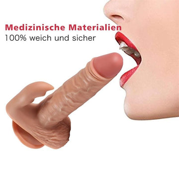 Austin Dildo con 20 Modos de Vibración y Estimulador de Clítoris - Kinkyloov