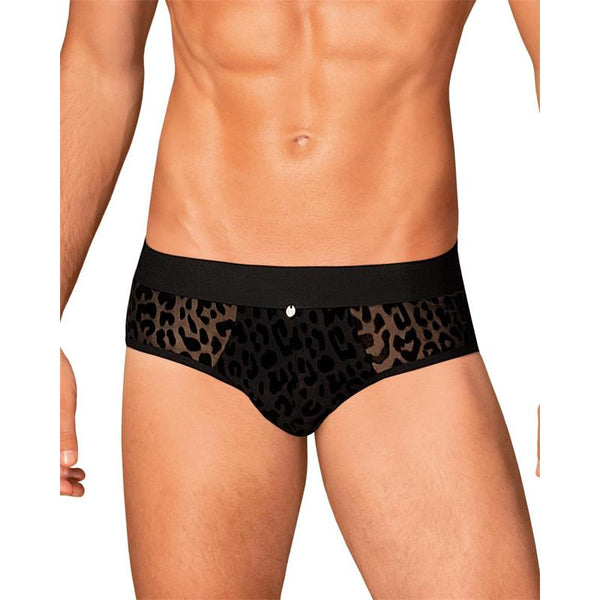 Azmeron Jockstrap Suspensorio Leopardo