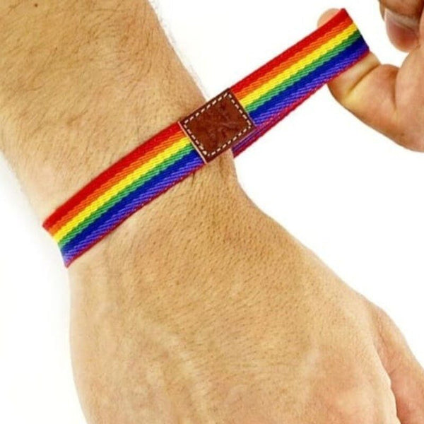 Pulsera Goma Lujo Orgullo LGBT Pride